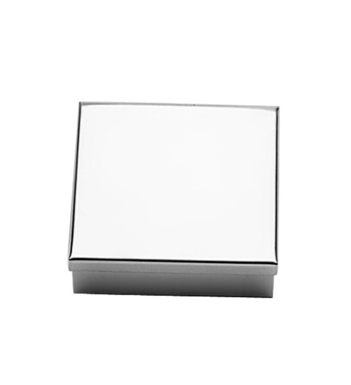 Estojo 09 x 09 x 03 cm