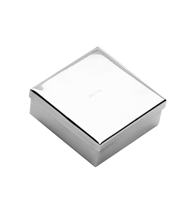 Estojo 08 x 08 x 03 cm