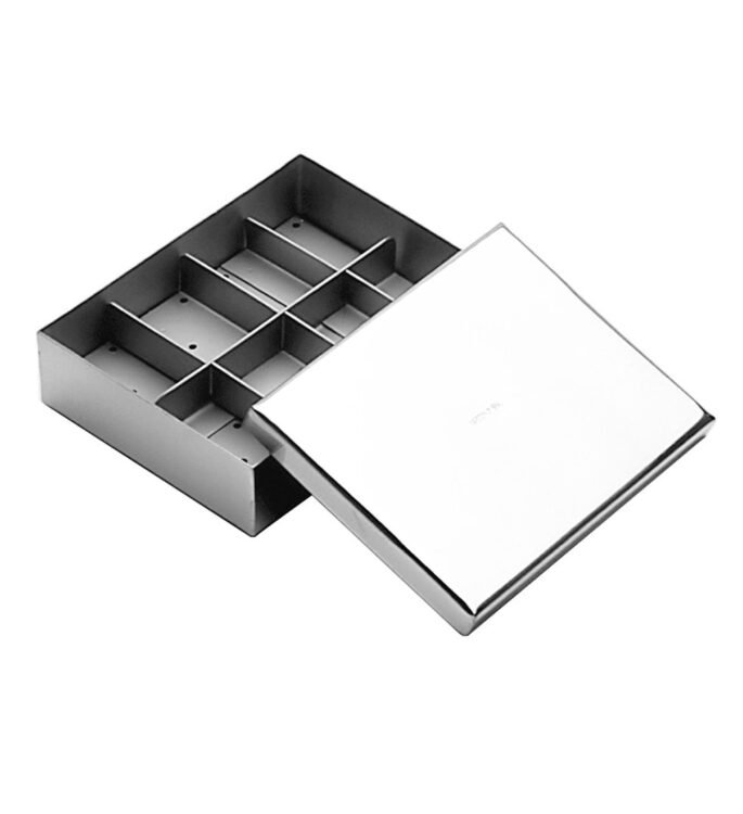 Estojo 12 x 09 x 03 cm P/ Grampos Para Isolamento