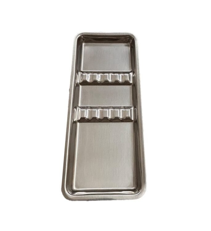 Cuba 22 x 09 cm C/ Suporte P/ 06 Instrumentos Milleniun