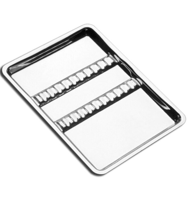 Cuba 22 x 17 cm C/ Suporte P/ 12 Instrumentos