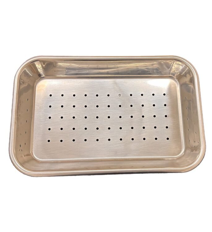 Bandeja 30 x 20 x 04 cm Milleniun Perfurado