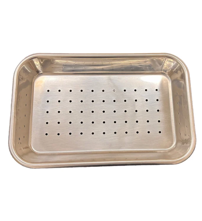 Bandeja 30 x 20 x 04 cm Milleniun Perfurado