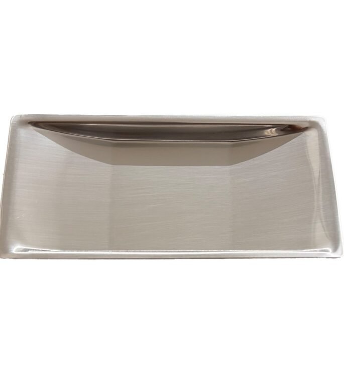 Bandeja 14 x 07 x 01 cm P/ Agulhas De Acupuntura