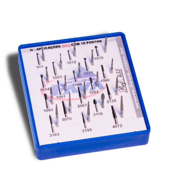 Kit N-Aplicações Fava C/ 18 Pontas
