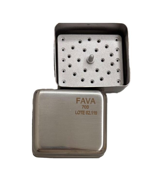 Estojo 07 x 06 x 05 cm P/ 30 Pontas