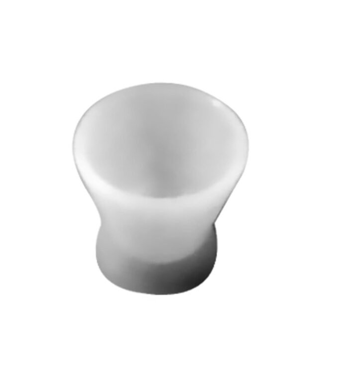 Pote Dappen Silicone Translúcido - Grande